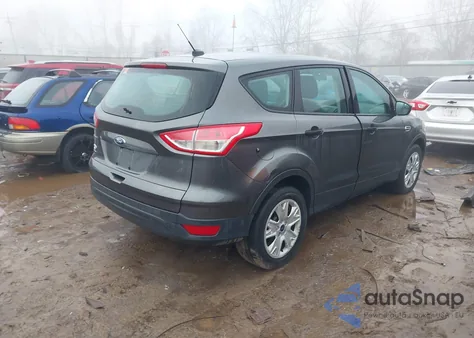 2016 Ford Escape S from USA, damaged, VIN 1FMCU0F76GUA63558